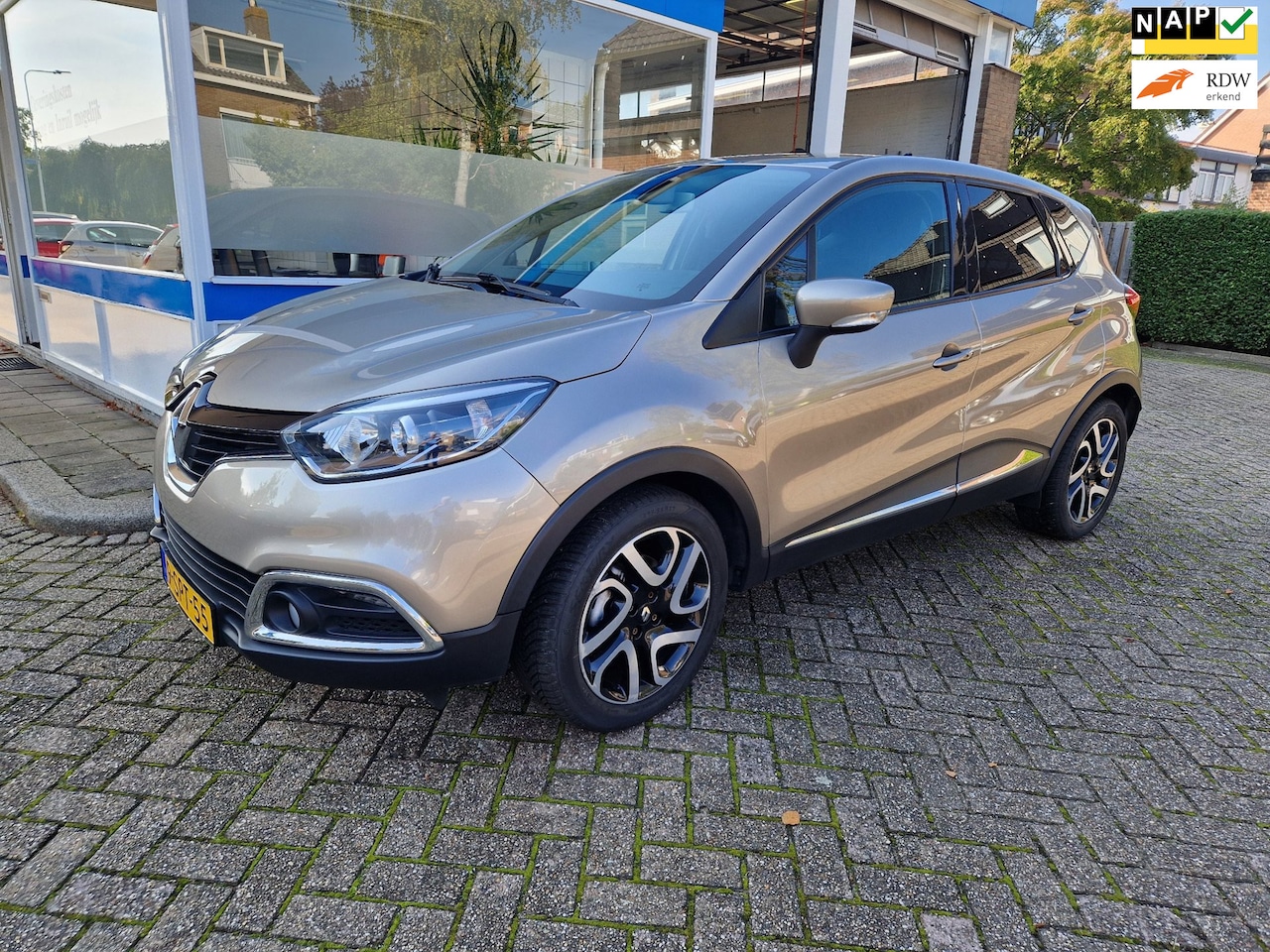 Renault Captur - 1.2 TCe Dynamique | AUTOMAAT | Trekhaak | Navi | Airco | CC | - AutoWereld.nl