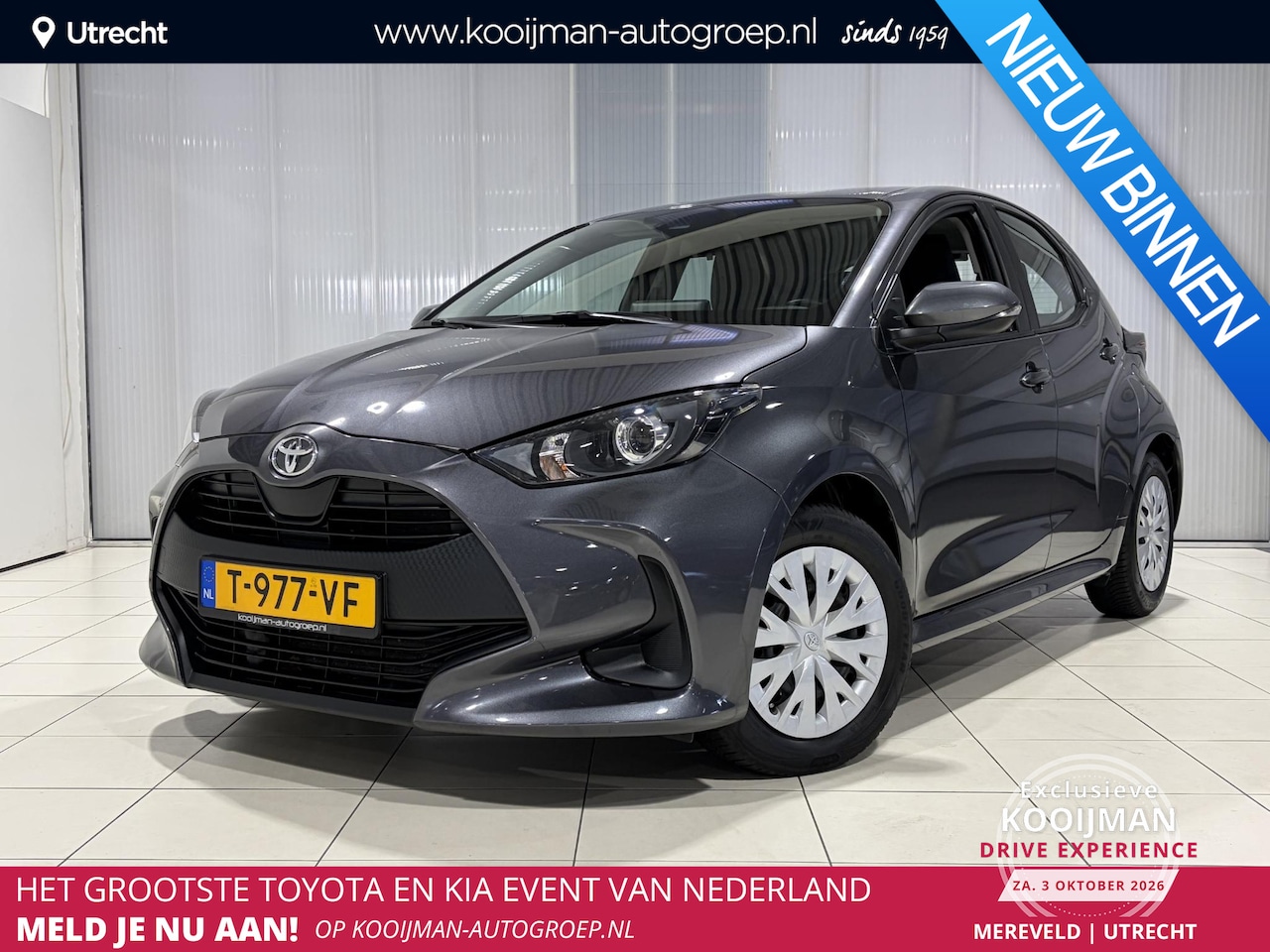 Toyota Yaris - 1.5 VVT-i Active All Season Banden, BTW Auto, Orgineel Nederlandse Auto, Apple carplay/And - AutoWereld.nl