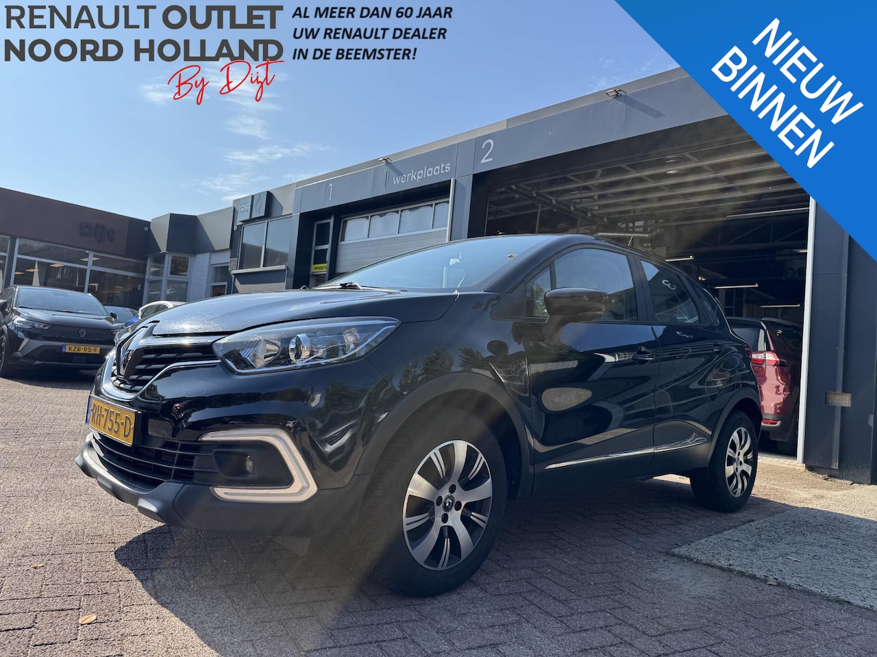 Renault Captur - 0.9 TCe 90pk Zen+Trekhaak!! - AutoWereld.nl