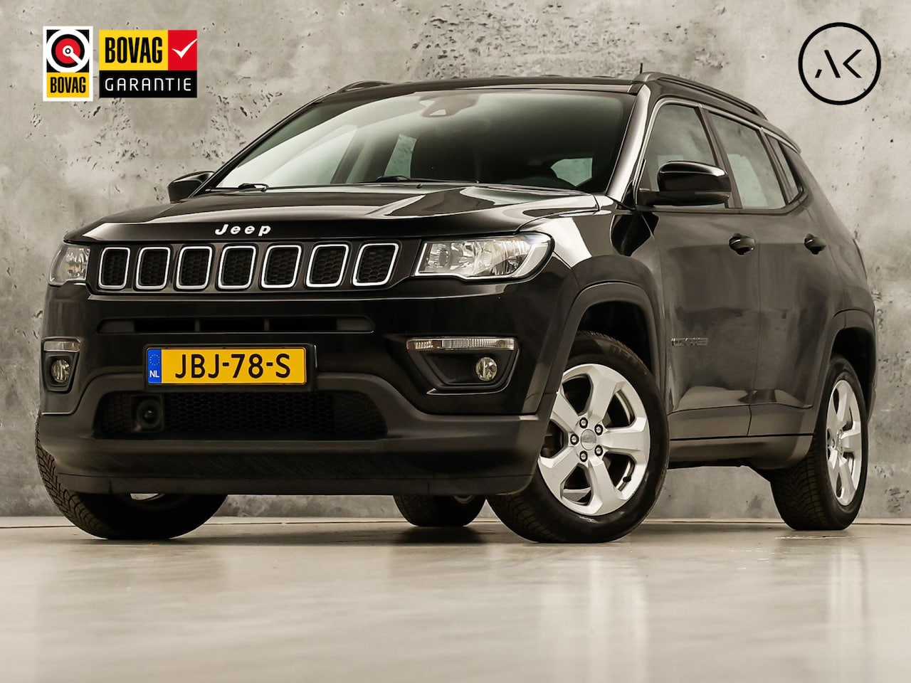 Jeep Compass - 1.4 MultiAir Sport (NAVIGATIE, CAMERA, LEDER, SPORTSTOELEN, CRUISE, PARKEERSENSOREN, NIEUW - AutoWereld.nl