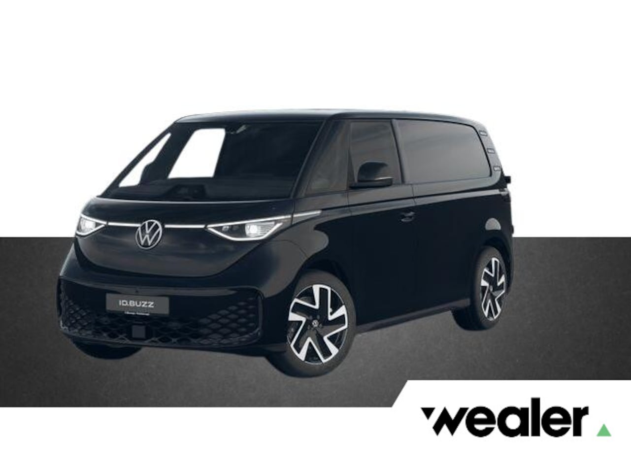 Volkswagen ID. Buzz Cargo - Bedrijfswagens Bulli Limited Edition Elektromotor 250 kW / 340 PK - AutoWereld.nl