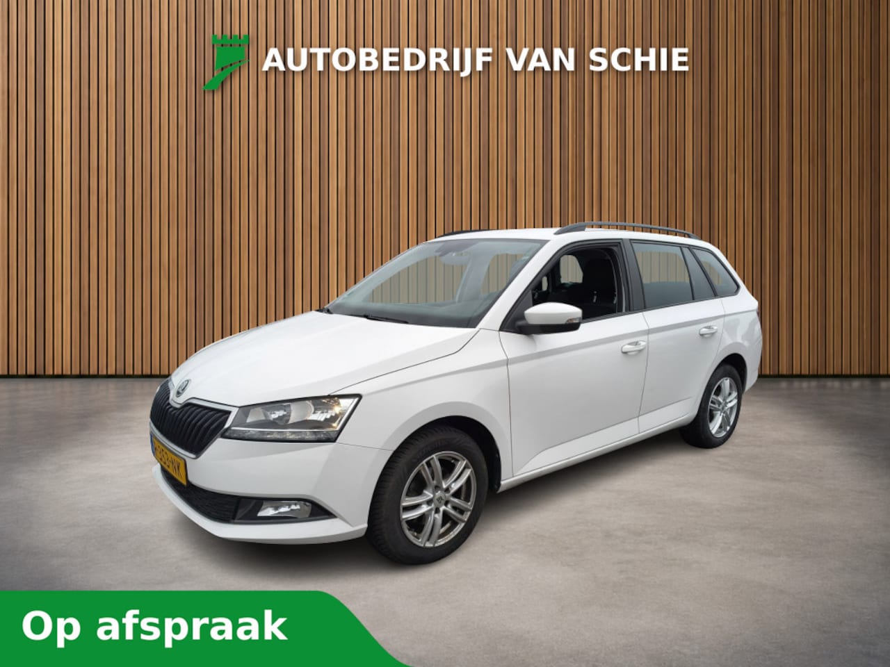 Skoda Fabia Combi - 1.0 TSI Ambition 1e-Eig. & Keurig-Onderh. BOVAG-Garantie. NL-Auto. - AutoWereld.nl