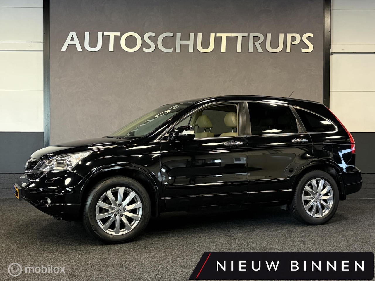 Honda CR-V - 2.0i Executive AUTOMAAT / LEDER / PANO / TR.HAAK / NAVI / STOELVERW. / CLIMA / CRUISE / - AutoWereld.nl