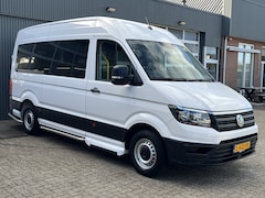 Volkswagen Crafter - 2.0 TDI 140pk Personenvervoer Taxi Rolstoellift Cruise controle Airco 9-Persoons Sitebars