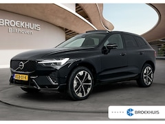 Volvo XC60 - Facelift T6 Plug-in hybrid AWD Ultra Dark | 20" | Luchtvering | Trekhaak | Head-Up | Panor