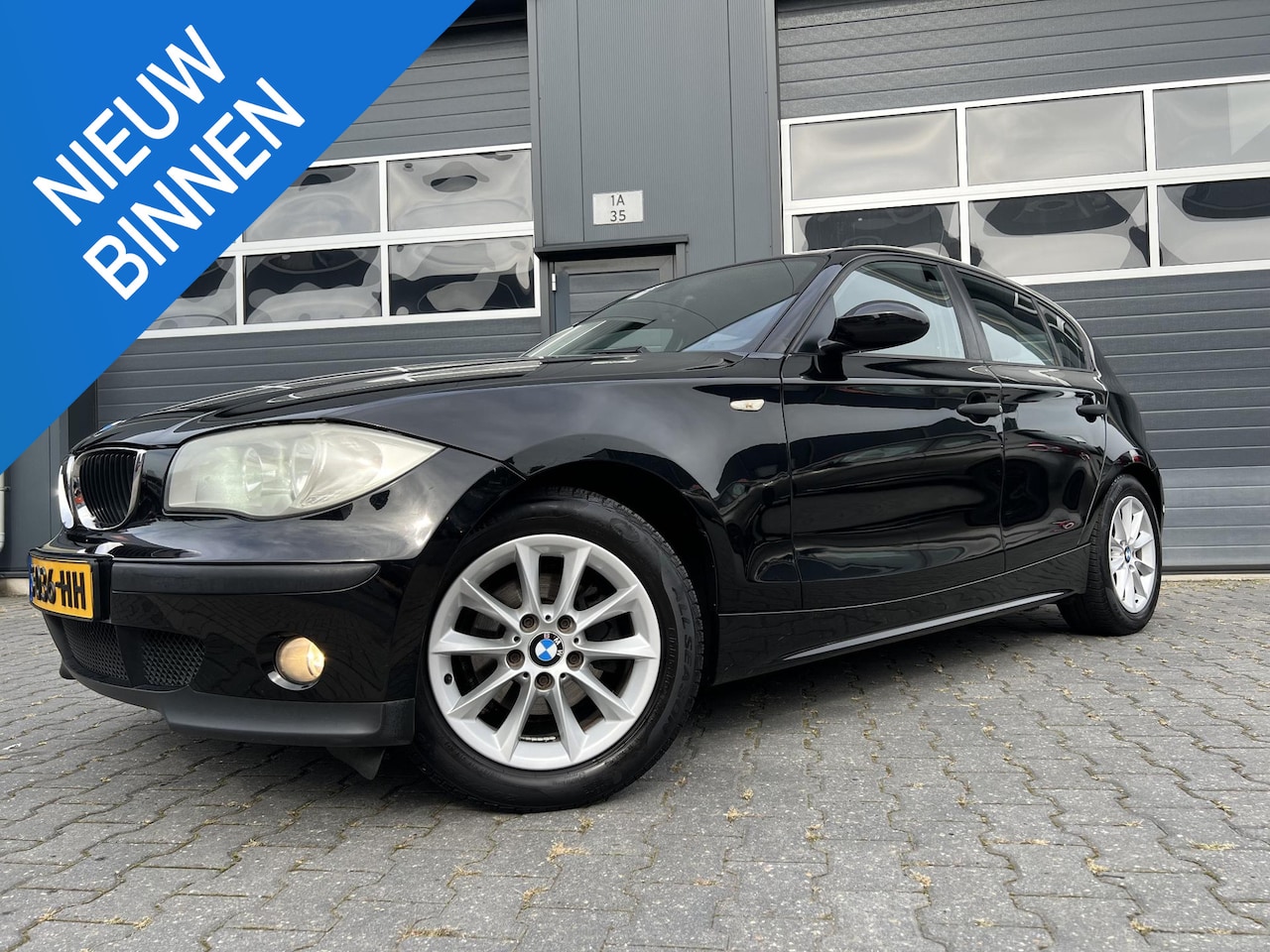 BMW 1-serie - 116i *AIRCO-*LAGE KM STAND - AutoWereld.nl