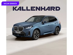 BMW X3 - 30e xDrive - M-Sport - Pano - Driving Ass Prof - Head-up - Trekhaak