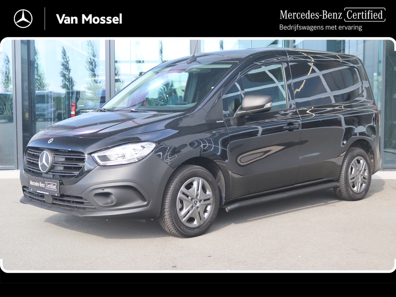 Mercedes-Benz eCitan - 112 Pro L1 51 kWh |NAVI/AIRCO/CAMERA/SNELLADEN | Certified - AutoWereld.nl