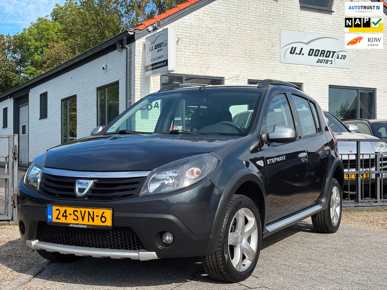 Dacia Sandero Stepway - 1.6 - AutoWereld.nl