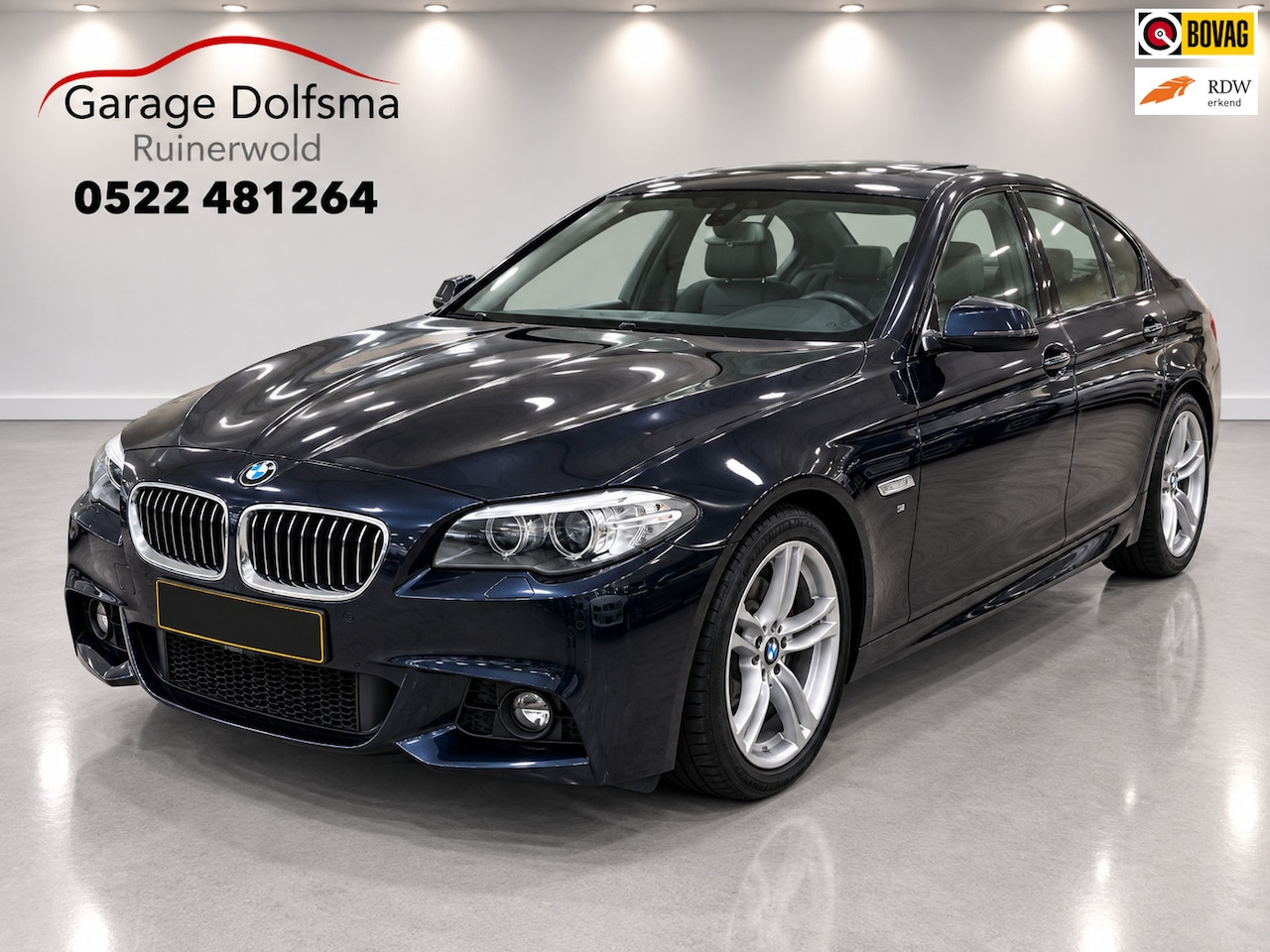 BMW 5-serie - 520i M Sport Edition High Executive-NL auto- M SPORT - AutoWereld.nl