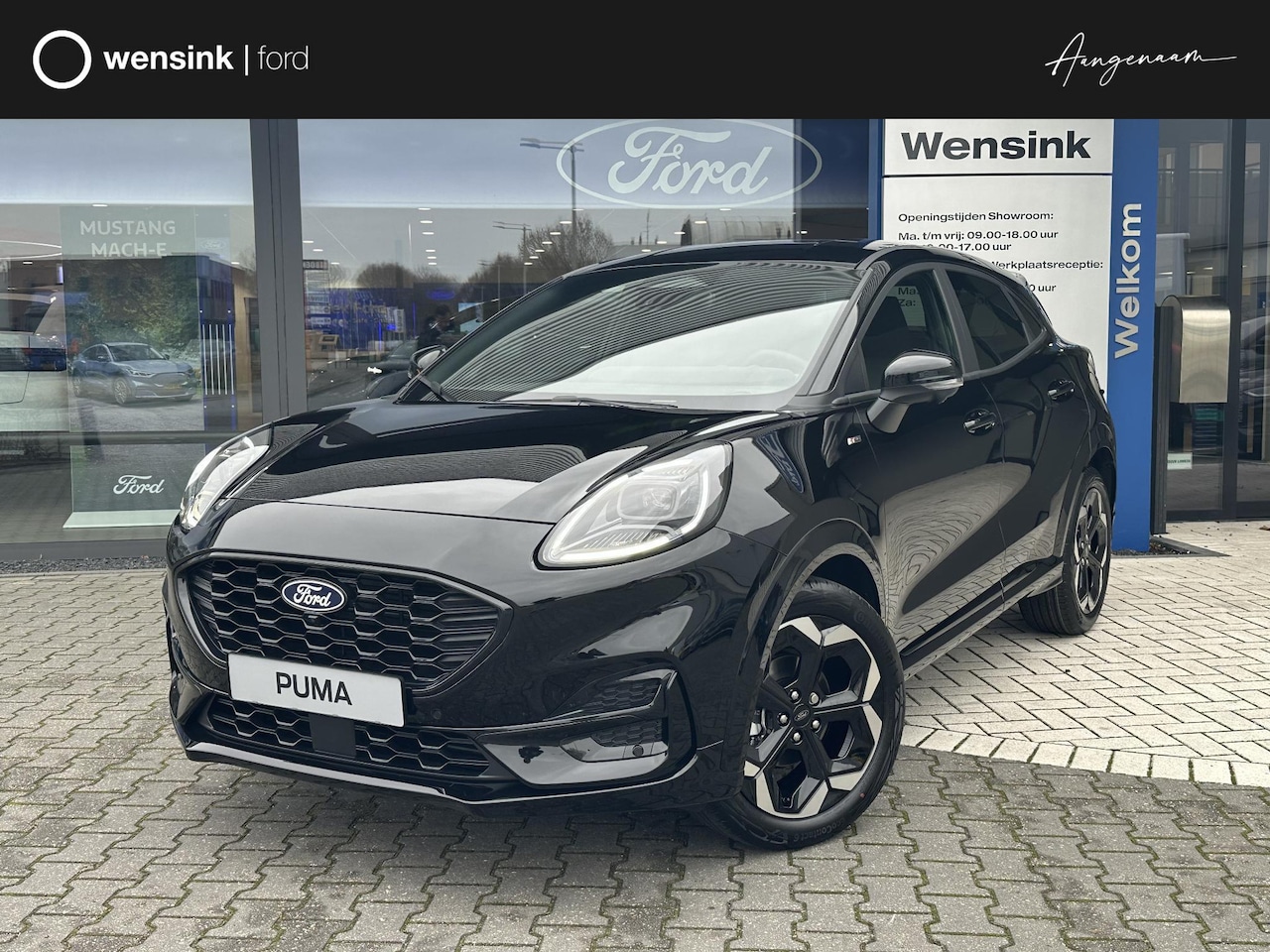 Ford Puma - 1.0 EcoBoost Hybrid ST-Line X 1.0 EcoBoost Hybrid ST-Line X - AutoWereld.nl