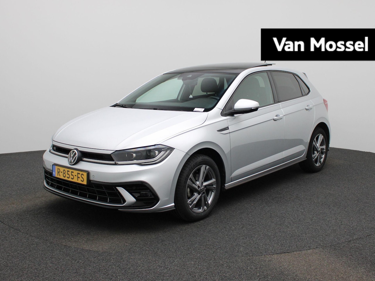 Volkswagen Polo - 1.0 TSI R-Line 95 PK| Origineel Nederlands | 1e Eigenaar | Dealeronderhouden | Panoramadak - AutoWereld.nl