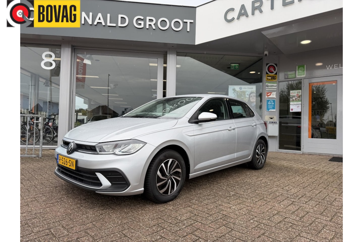 Volkswagen Polo - | Airco | Carplay | ACC | 1.0 TSI Life - AutoWereld.nl