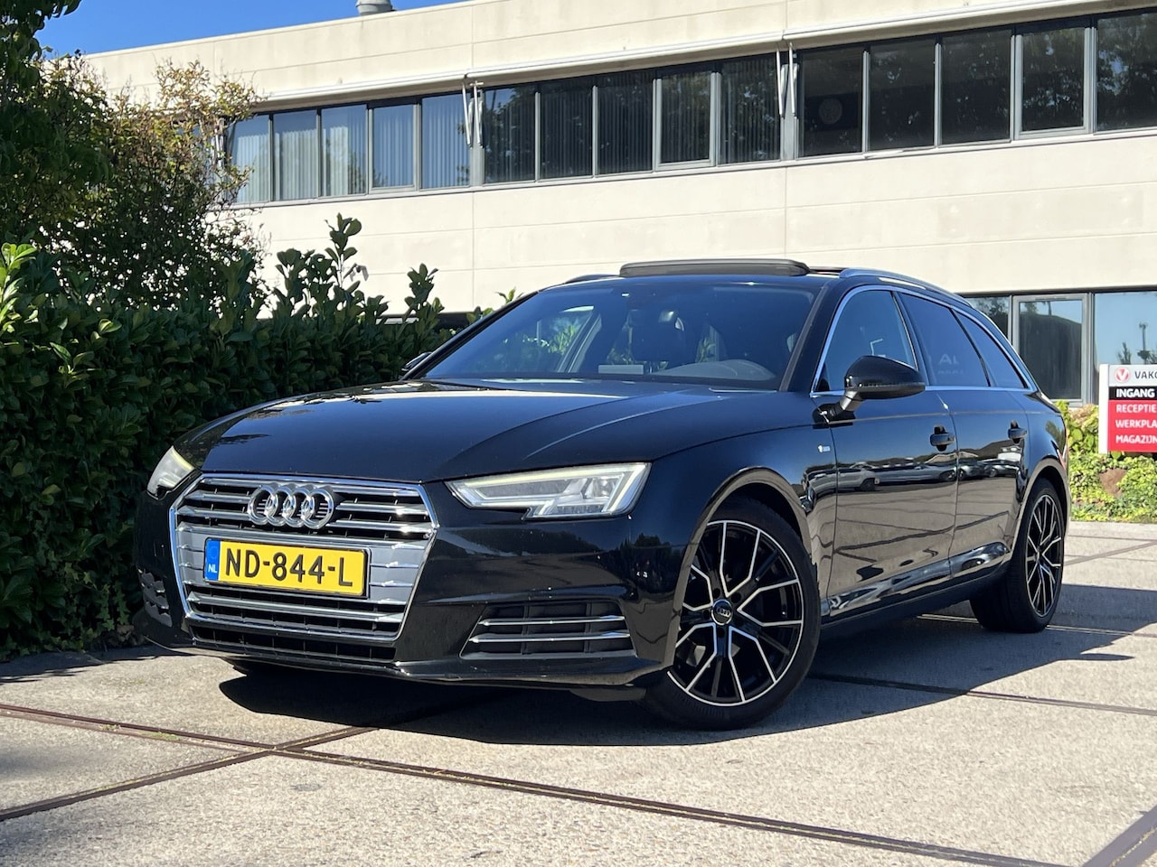 Audi A4 Avant - 1.4 TFSI Lease Edition |PANO|S-LINE|CRUISE|CLIMA|LEDER| 19582 - AutoWereld.nl