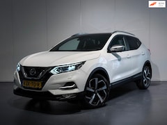 Nissan Qashqai - 1.2 Tekna + BOSE /Clima/Cruise/LED/PANO/Keyless/Leer/360°/Memory/Sfeer/LMV
