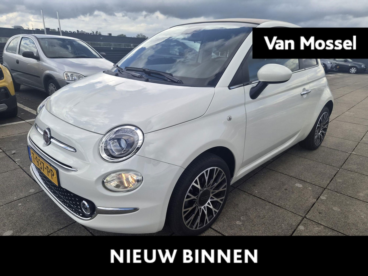 Fiat 500 C - 1.0 Hybrid Dolcevita | Wordt Verwacht | - AutoWereld.nl