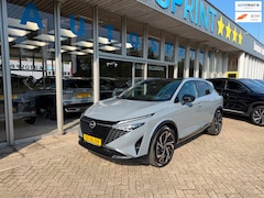 Nissan Qashqai - 1.3 MHEV Xtronic Tekna Plus 158PK /PANORAMADAK / 360 CAMERA / LEDER