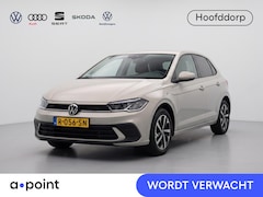 Volkswagen Polo - 1.0 TSI Life 95 pk | Navigatie via App | Parkeersensoren | Achteruitrijcamera | Adaptieve