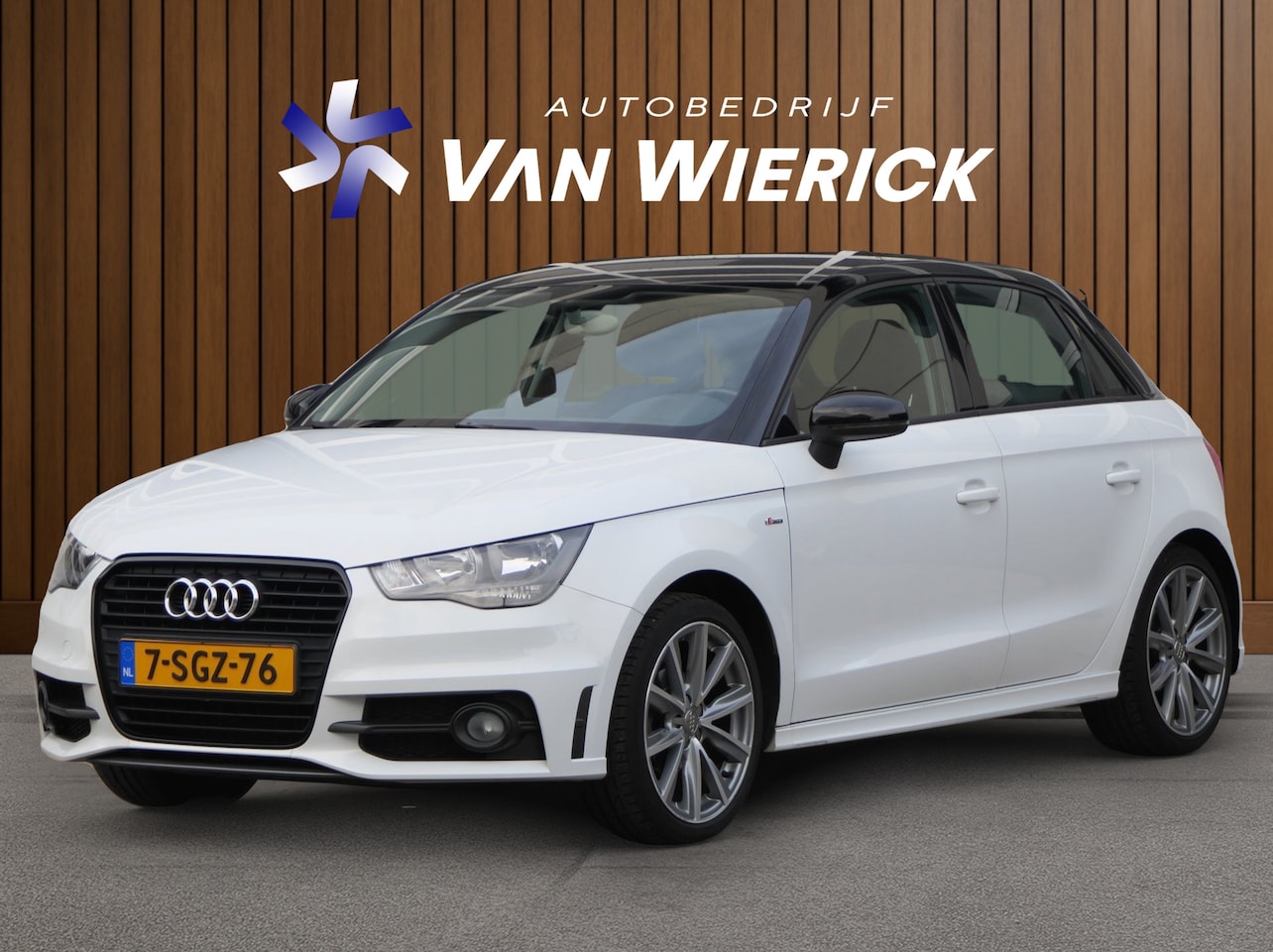 Audi A1 Sportback - 1.2 TFSI S-Line 5-Deurs | 1e Eigenaar | Cruise | Navi | Bluetooth | Airco | LM Velgen | Or - AutoWereld.nl