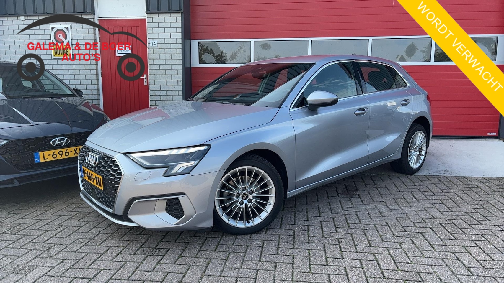 Audi A3 Sportback - 30 TFSI Advanced edition AUTOMAAT / FULL LED / CARPLAY / NAVI / CLIMA / PDC / NL-AUTO - AutoWereld.nl