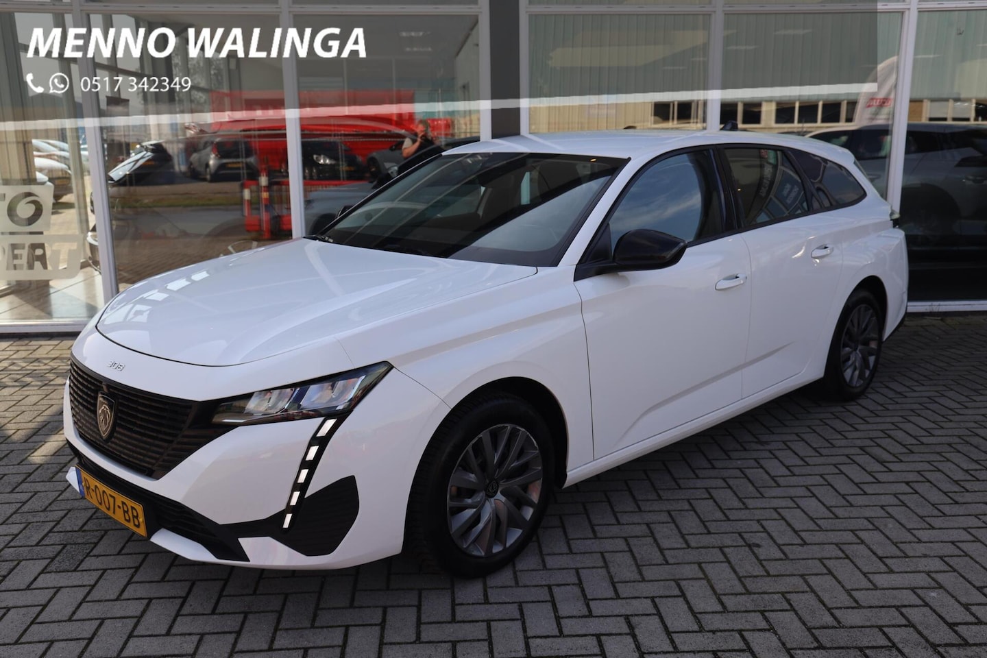 Peugeot 308 SW - 1.2 PureTech Active Pack Business|Trekhaak|Carplay|Clima|Cruise|Navi - AutoWereld.nl