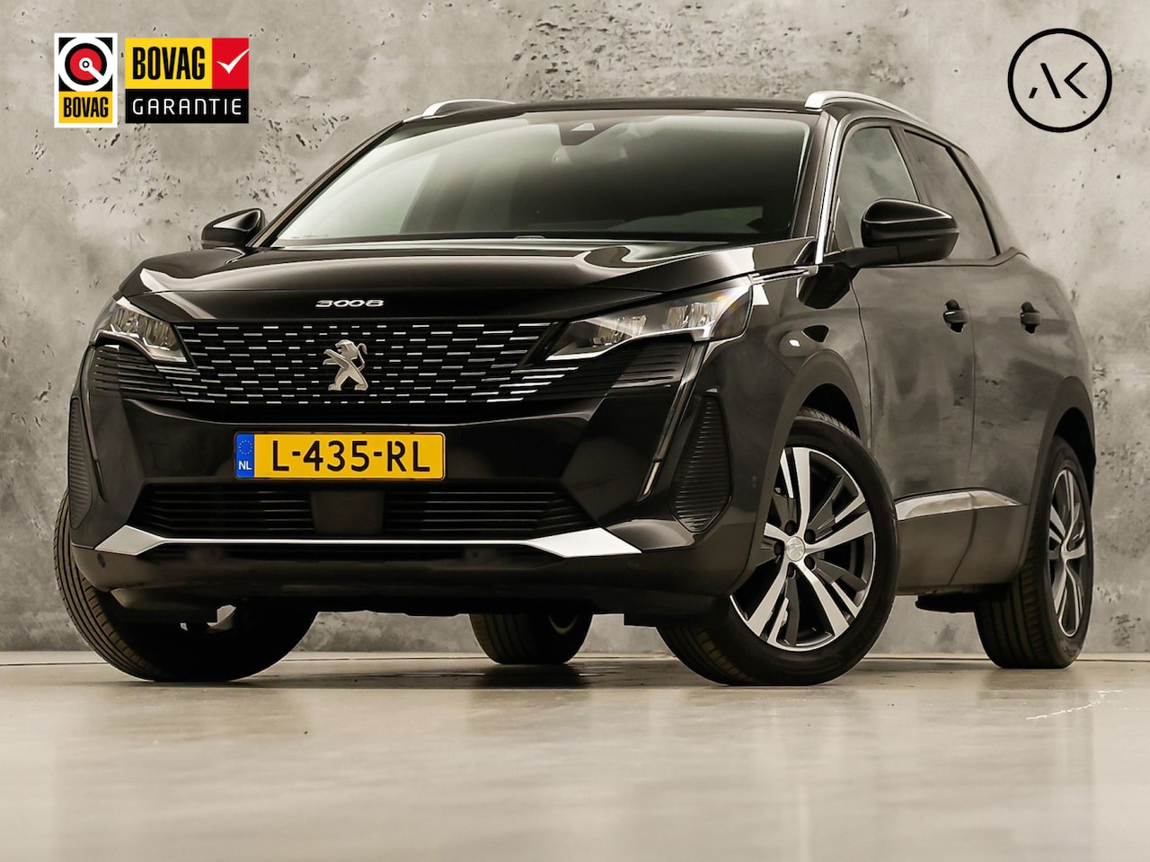 Peugeot 3008 - 1.2 PureTech Allure Sport (APPLE CARPLAY, GROOT NAVI, STOELVERWARMING, LEDER, 360 CAMERA, - AutoWereld.nl