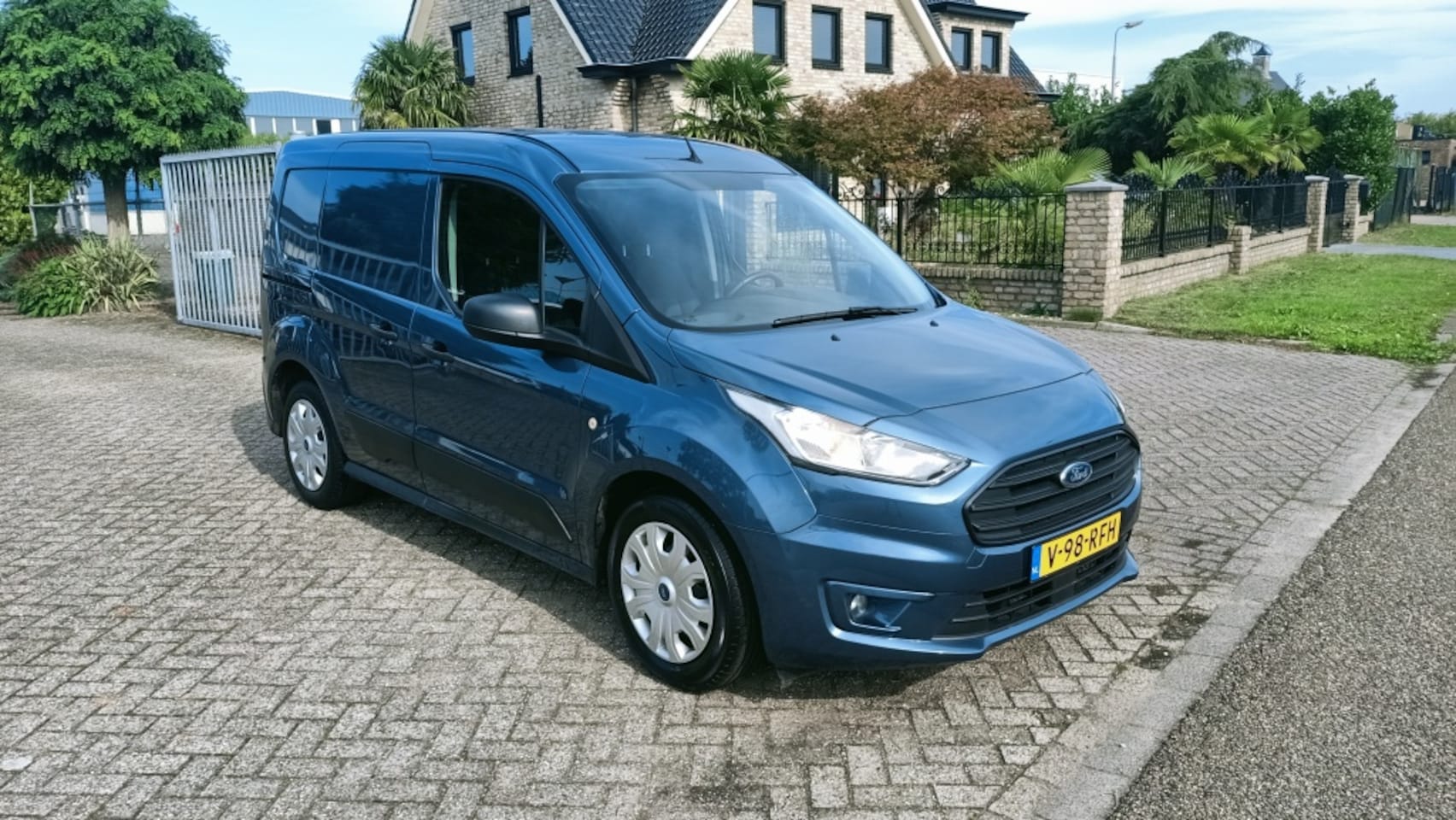 Ford Transit Connect - 1.0 EB L1 Trend - AutoWereld.nl