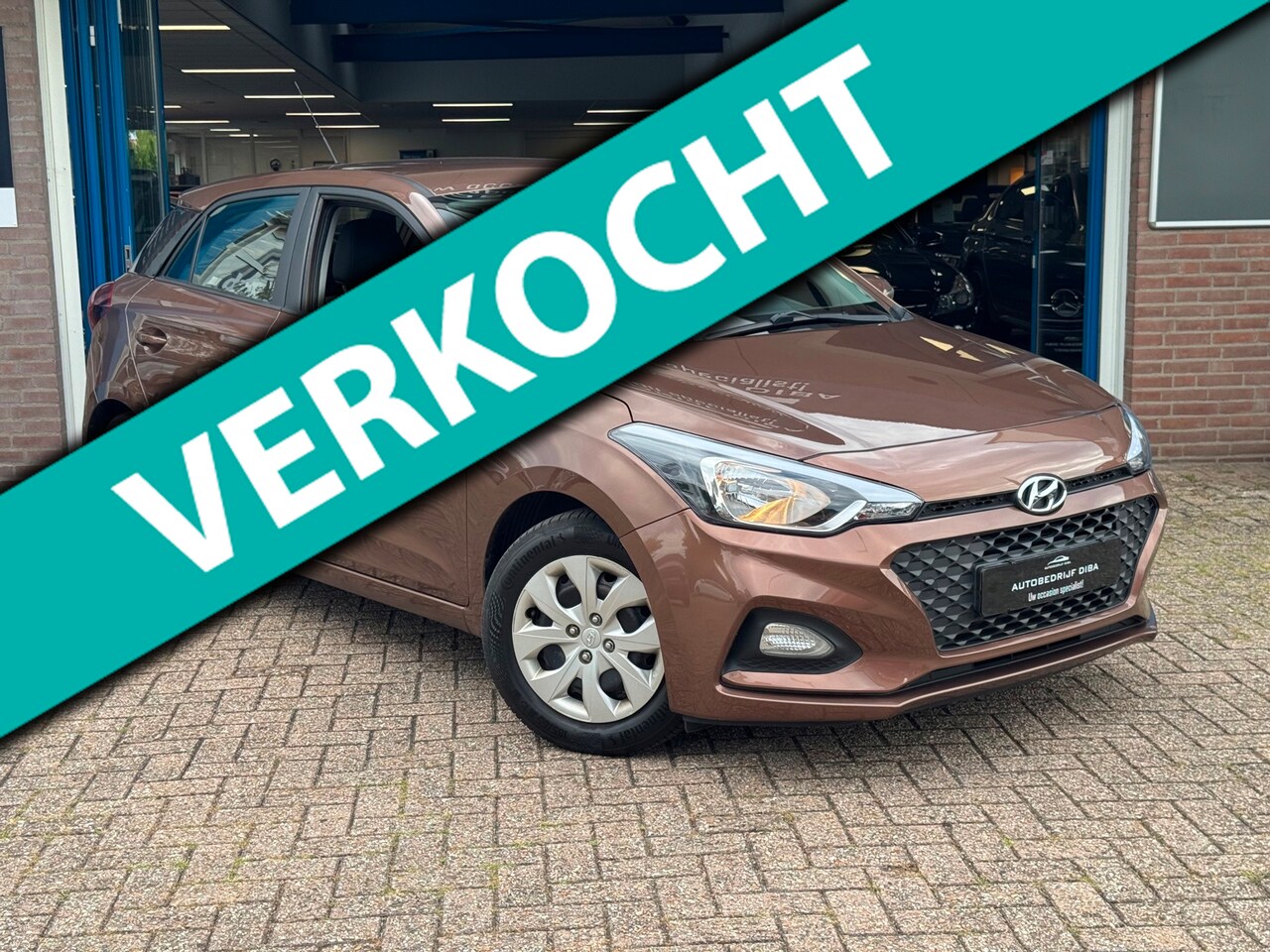 Hyundai i20 - 1.2 LP i-Drive Cool 5drs 2019 AIRCO APK NAP! - AutoWereld.nl