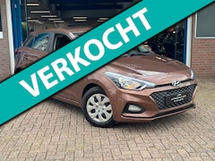Hyundai i20 - 1.2 LP i-Drive Cool 5drs 2019 AIRCO APK NAP