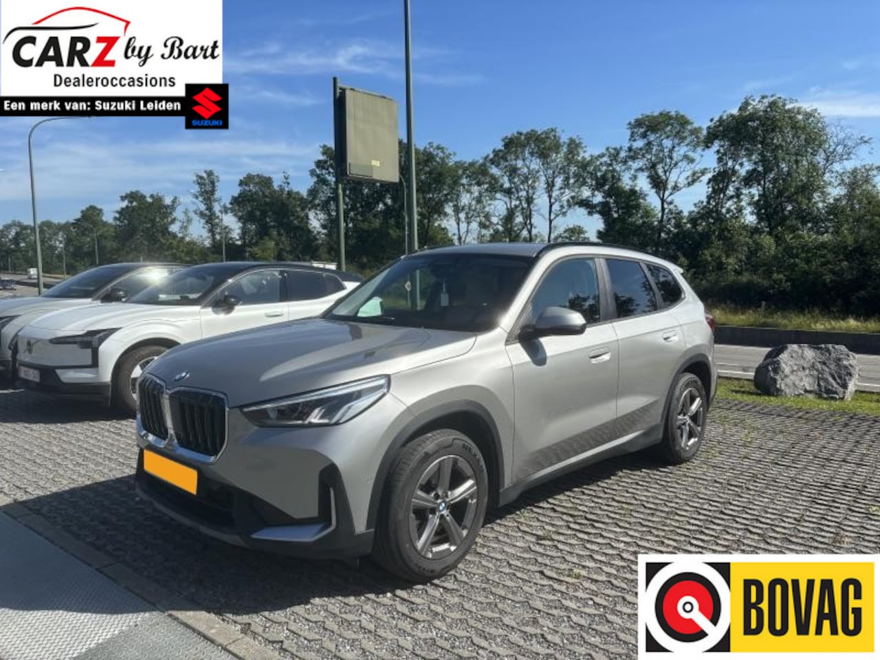 BMW X1 - sDRIVE18i AUTOMAAT Leder | Winterpakket | Carplay/Android | Sportstoelen - AutoWereld.nl