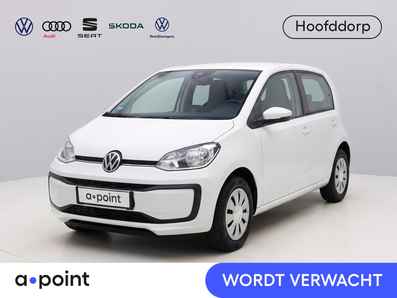 Volkswagen Up! - 1.0 65 pk | Navigatie via App | Parkeersensoren (achter) | Achteruitrijcamera | Cruise con - AutoWereld.nl