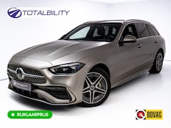Mercedes-Benz C-klasse Estate - 300 e AMG Line | Pano | Digital light | Automatische zitpositie | Sfeerverlichting | Focal