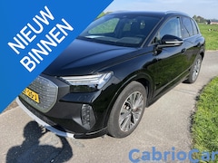 Audi Q4 e-tron - 40 S edition 77 kWh SOH 95% GARANTIE alle opties