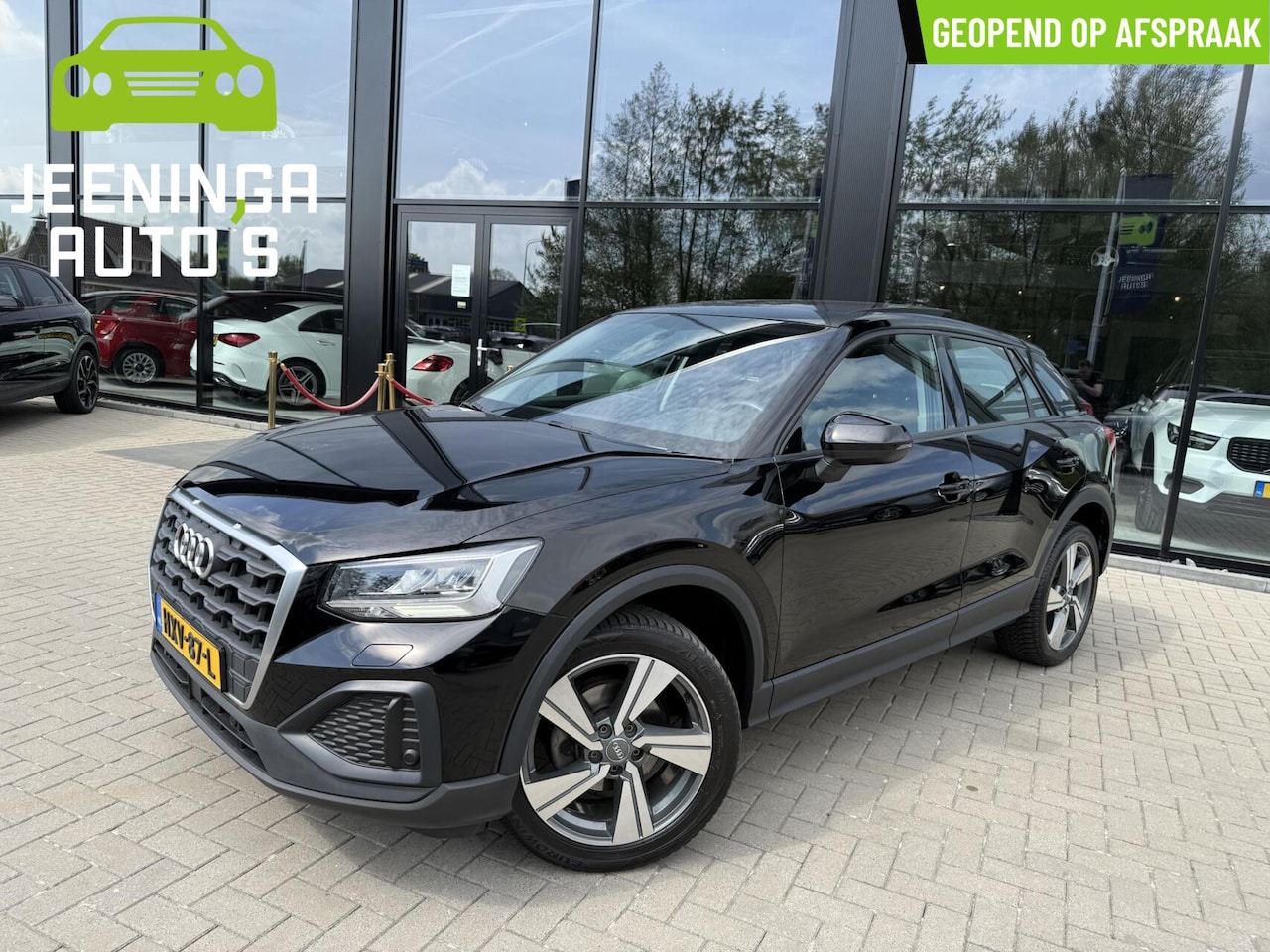 Audi Q2 - 35 TFSI Business Edition|S line|Navi|Pano|Clima|Stoelverwarming - AutoWereld.nl