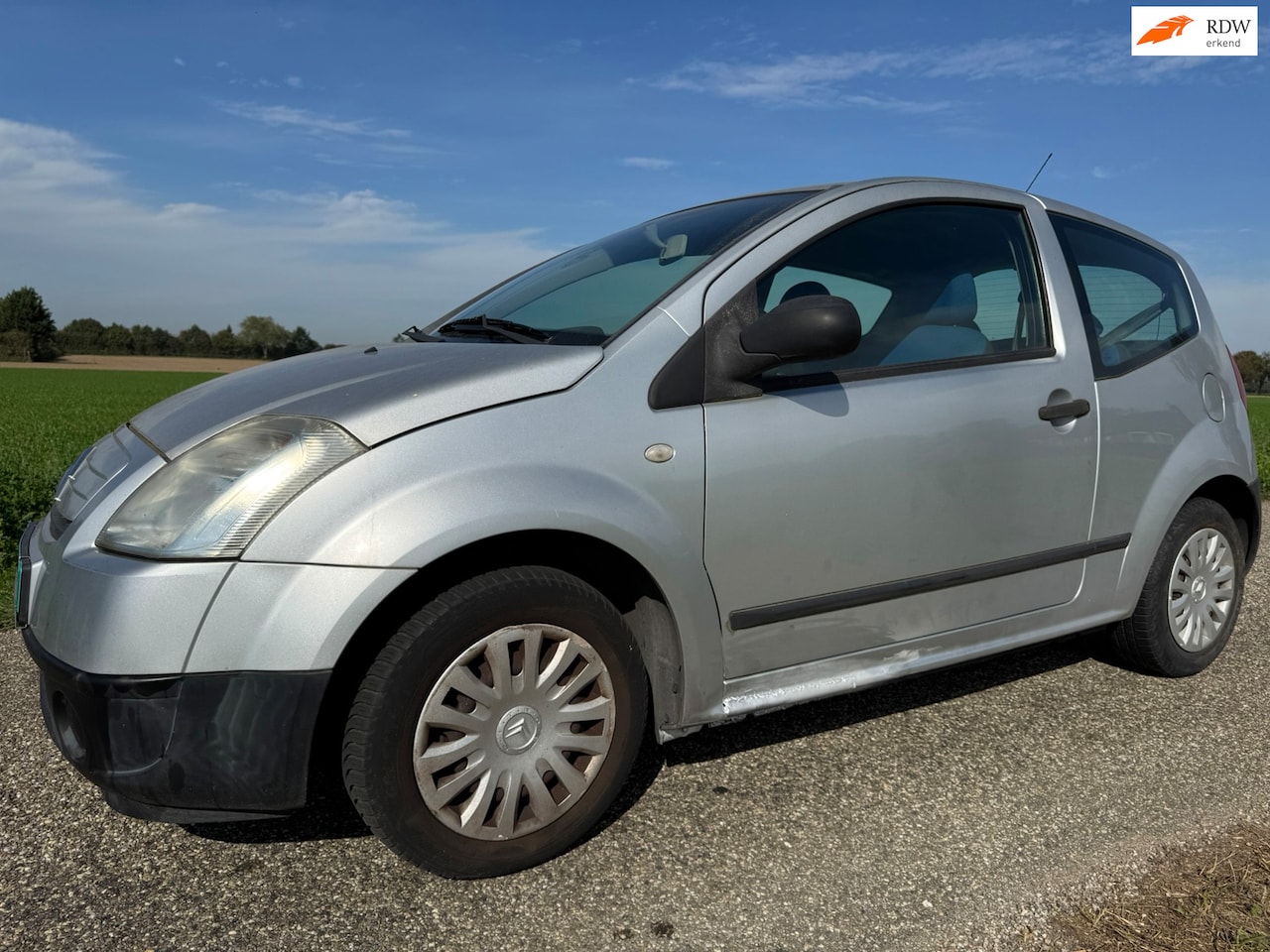 Citroën C2 - 1.4i Ligne Prestige 1.4i Ligne Prestige - AutoWereld.nl