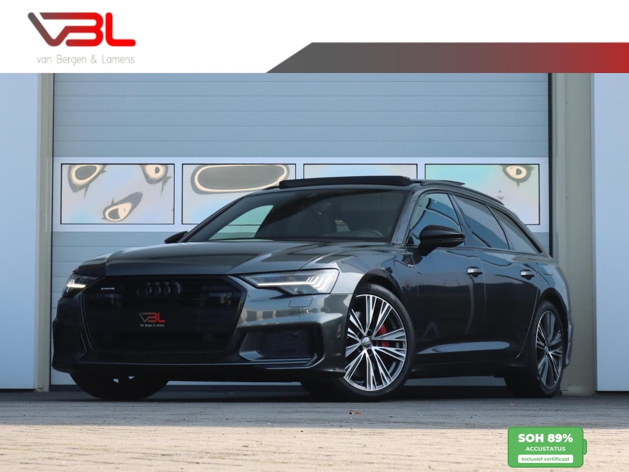 Audi A6 Avant - 55 TFSI e quattro Competition | SOH 89% | Panoramadak - AutoWereld.nl