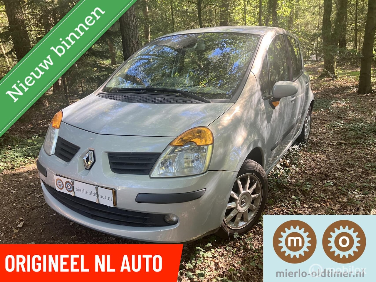 Renault Modus - 1.6-16V Privilège Luxe - 53d km NAP - AutoWereld.nl