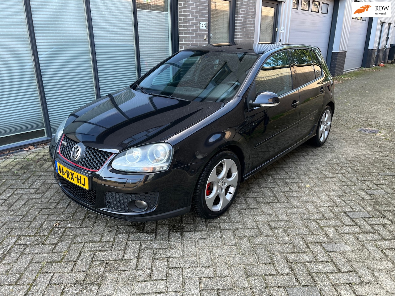 Volkswagen Golf - 2.0 TFSI GTI! AUTOMAAT! Boekjes! Trekhaak! - AutoWereld.nl