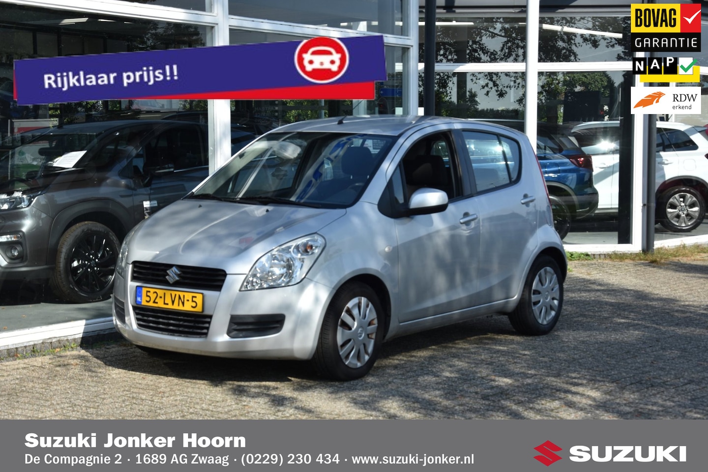 Suzuki Splash - 1.0 Comfort 1.0 Comfort - AutoWereld.nl