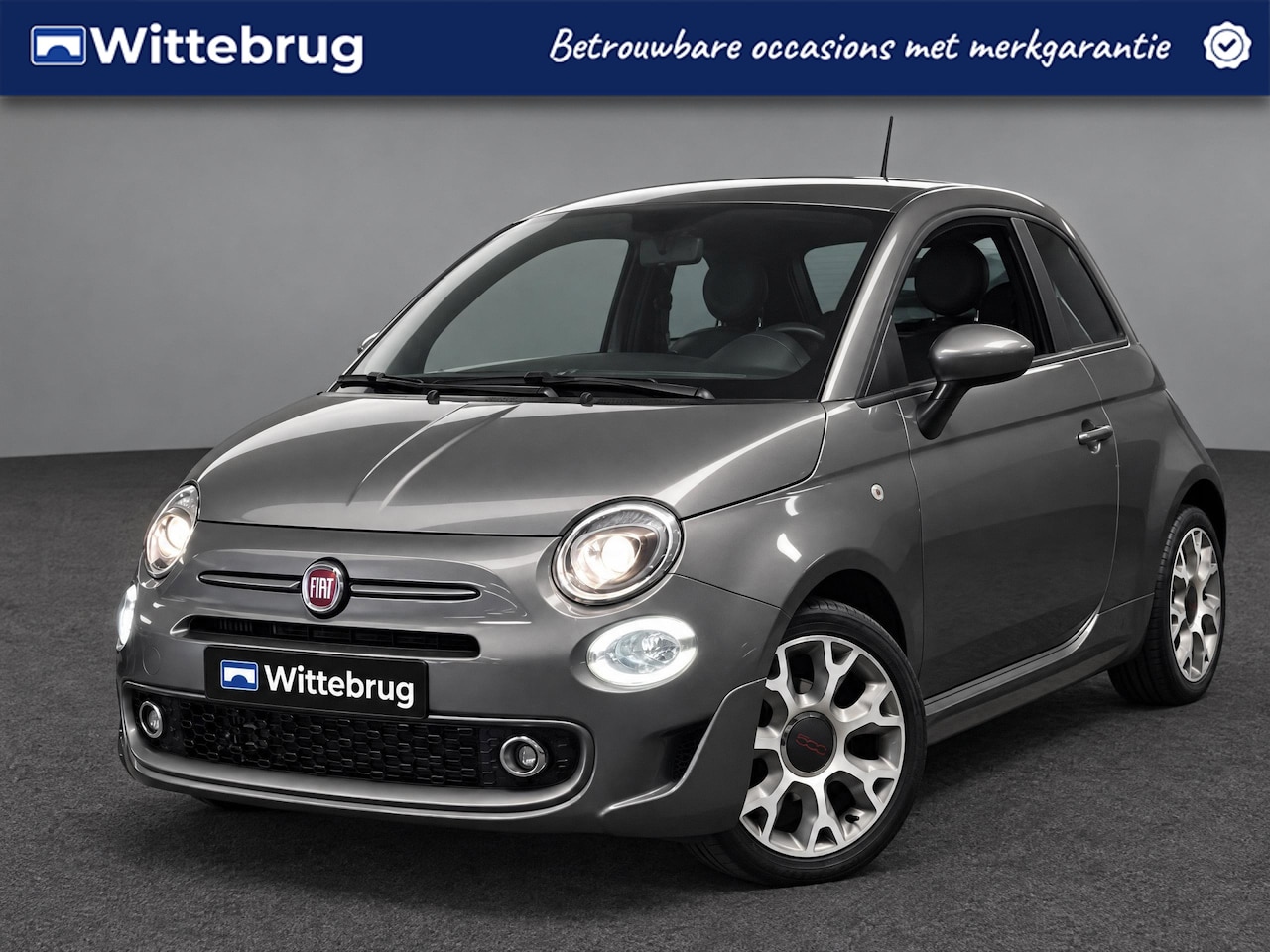 Fiat 500 - 0.9 TwinAir 80PK Turbo Sport Airco | Cruise Controle | Elektrische Ramen | Licht Metalen V - AutoWereld.nl