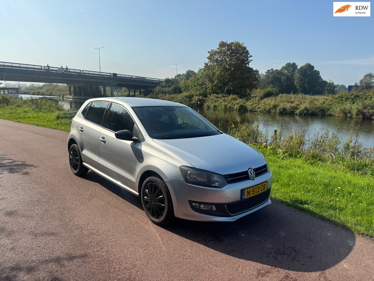 Volkswagen Polo - 1.2-12V BlueMotion |Cruise|Stoelverw.|Airco|Luxe| - AutoWereld.nl