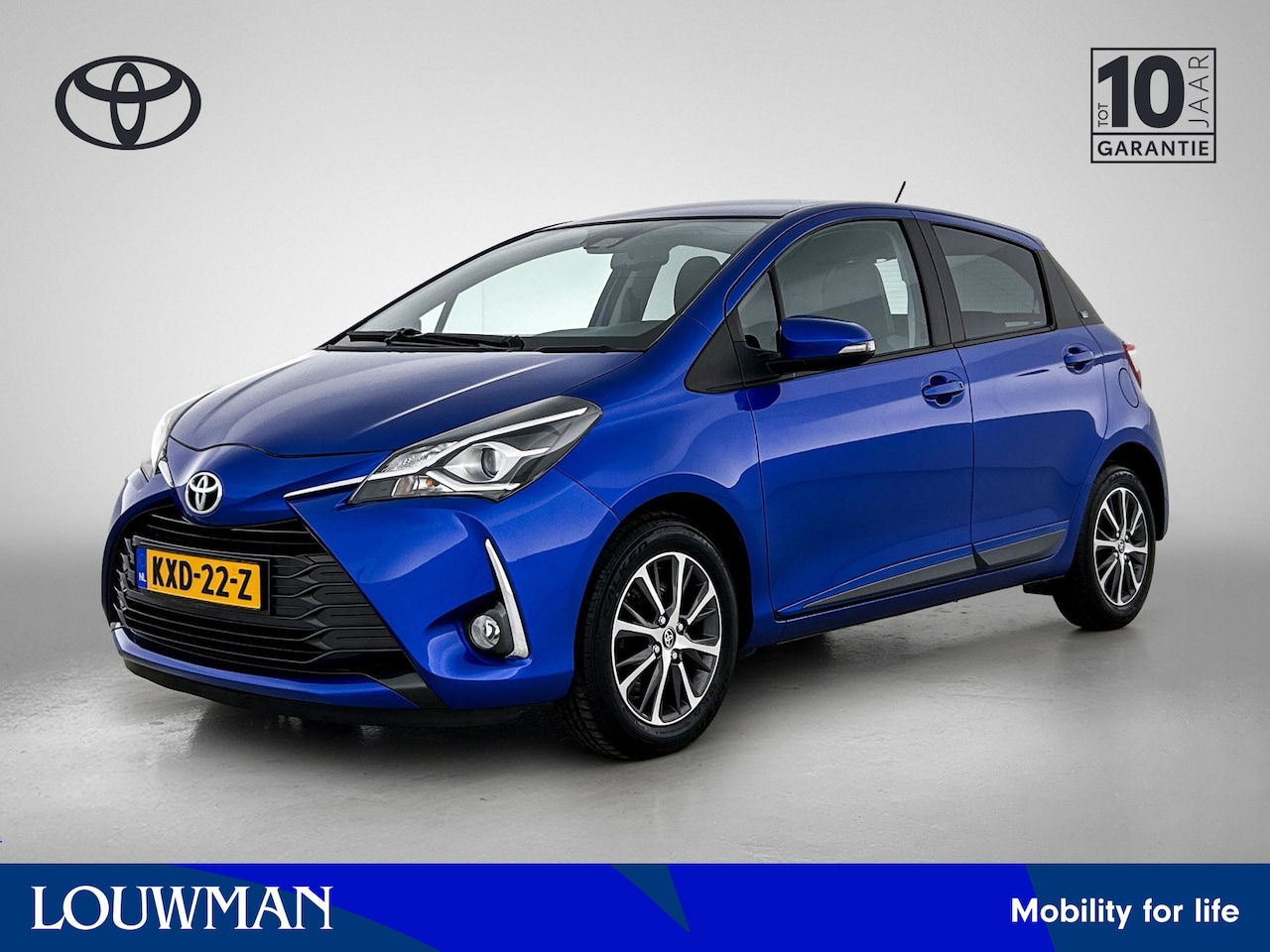 Toyota Yaris - Y20 Benzine automaat - AutoWereld.nl