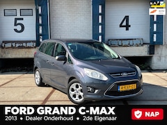 Ford Grand C-Max - 1.0 Trend (2de eigenaar+ONDERHOUD+Full OPTIE)