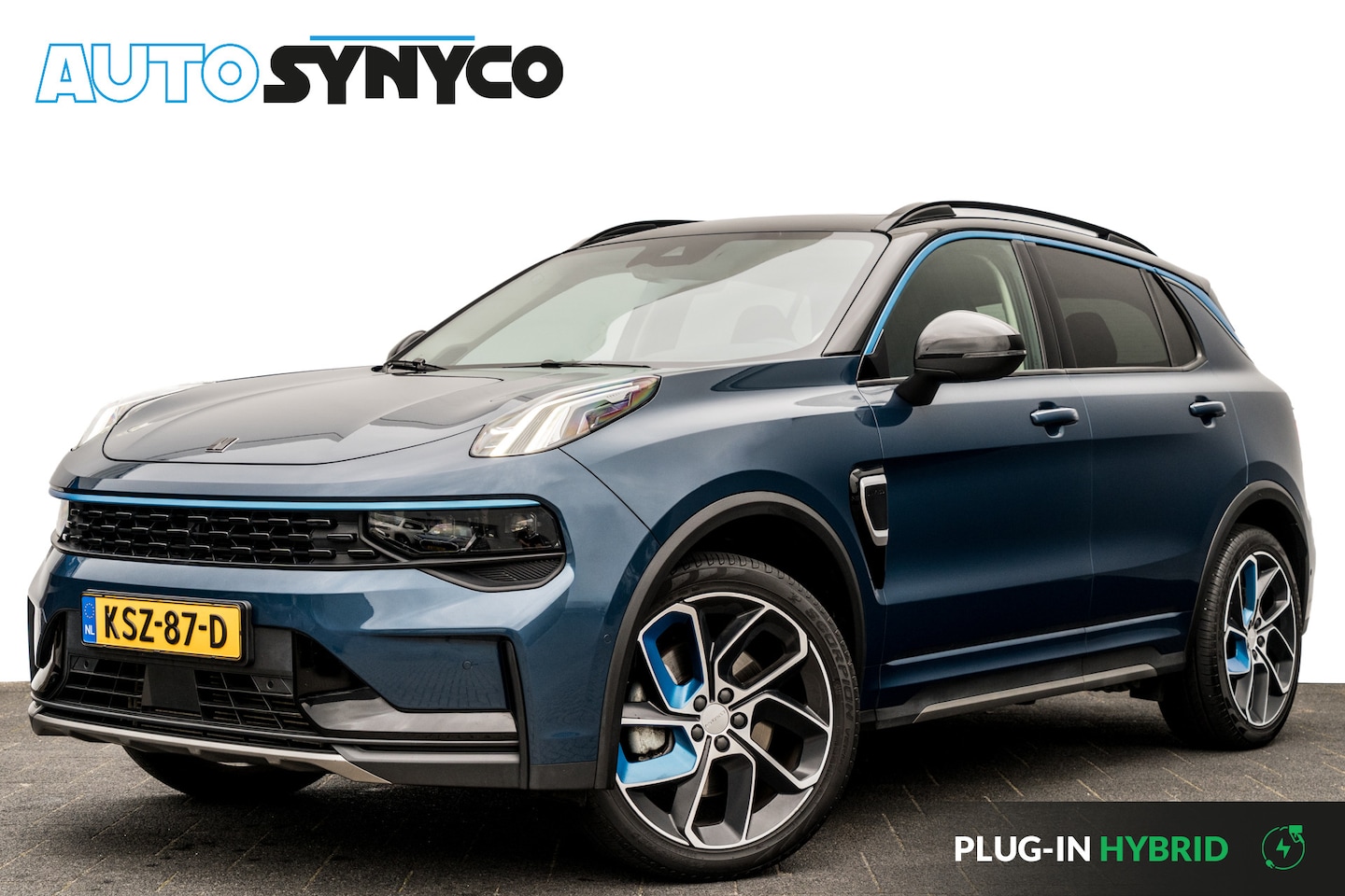 Lynk & Co 01 - 1.5 Plug-in Hybrid 262 Pk I Panoramadak I Adapt. Cruise | Full Map Navi I Carplay I 20 inc - AutoWereld.nl