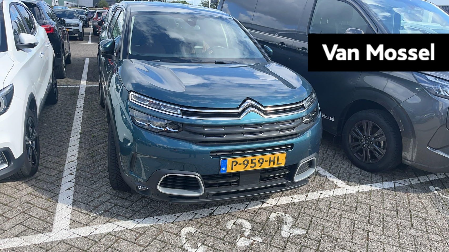 Citroën C5 Aircross - 1.2 PureTech Business | Wordt Verwacht | - AutoWereld.nl