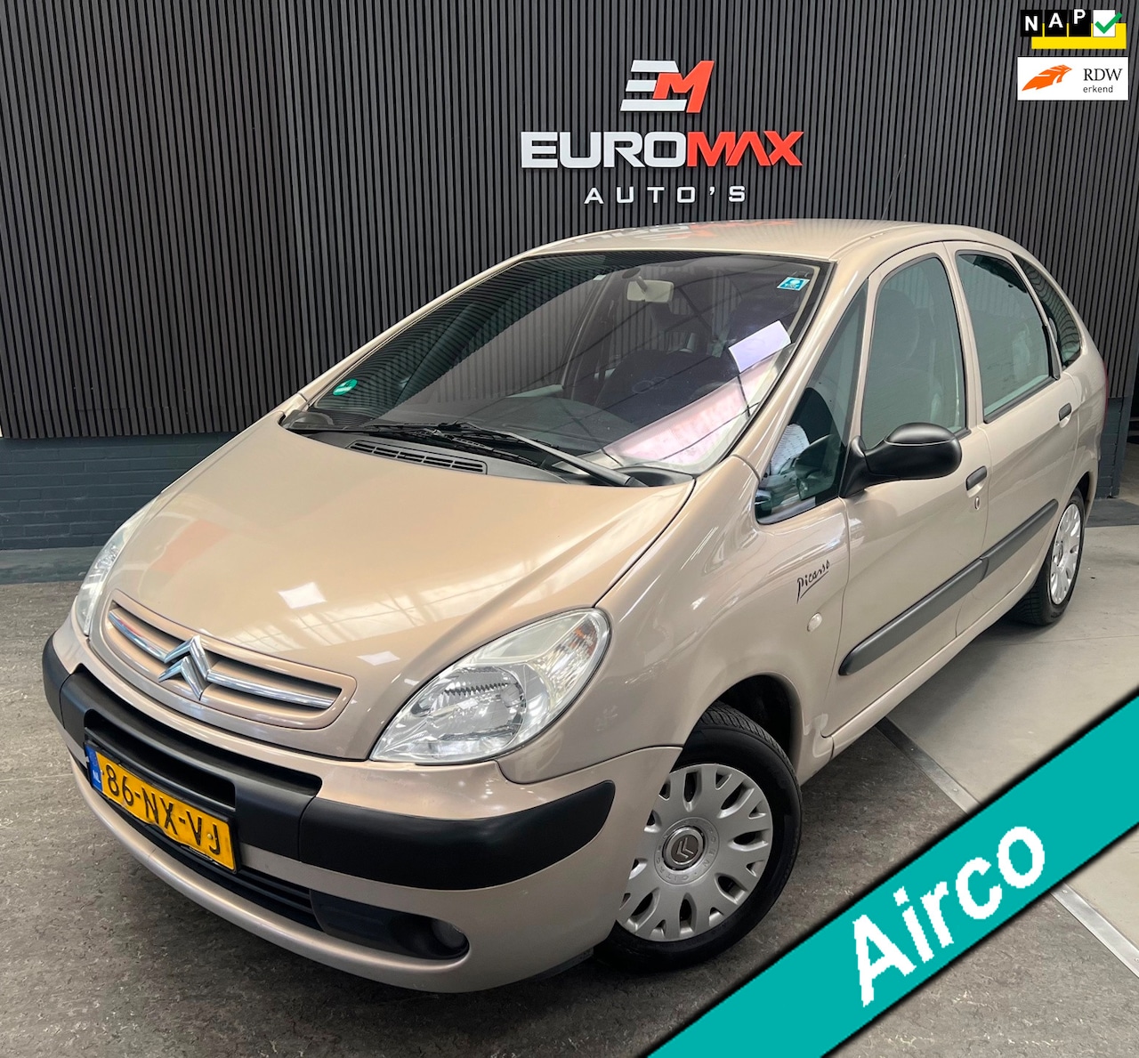 Citroën Xsara Picasso - 2.0i-16V Image - Automaat - Airco - Cruise - NAP - Inruil auto - AutoWereld.nl