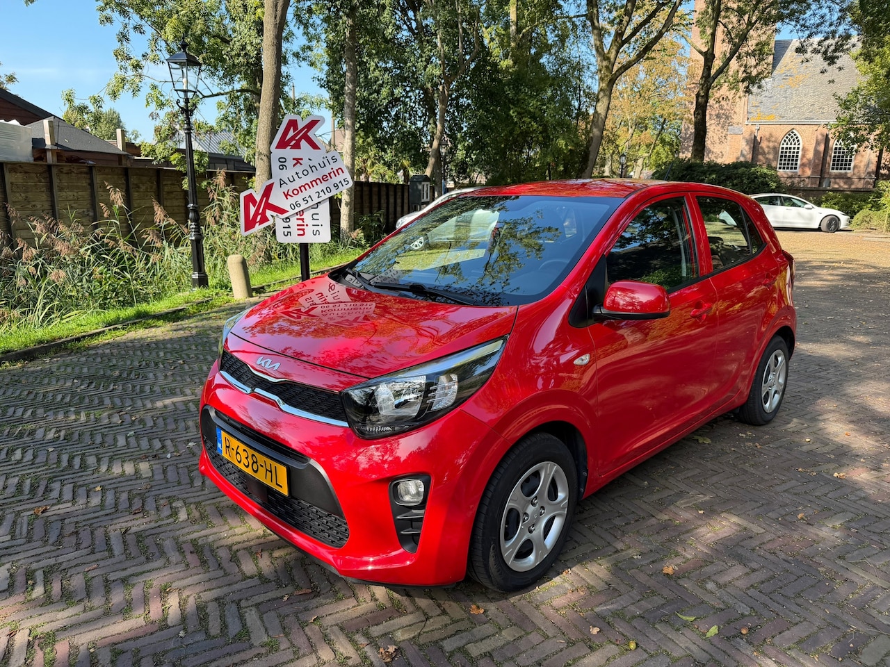 Kia Picanto - 1.0 DPi ComfortLine.Wij zijn altijd de goedkoopste met de beste Vakgarage BOVAG service. - AutoWereld.nl