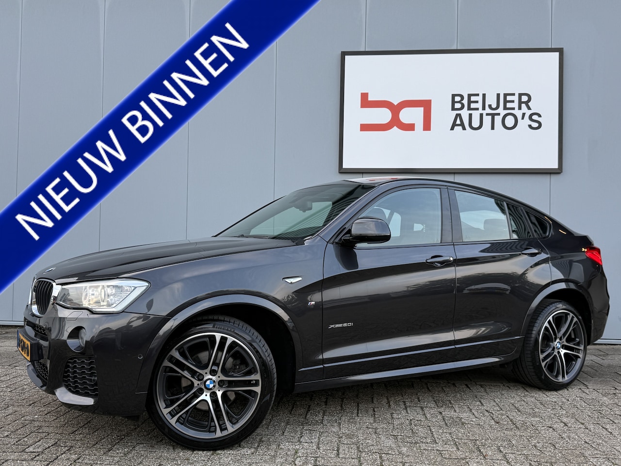 BMW X4 - xDrive20i High Executive M Sport Edition Automaat 1e eig./Camera/20 inch. - AutoWereld.nl