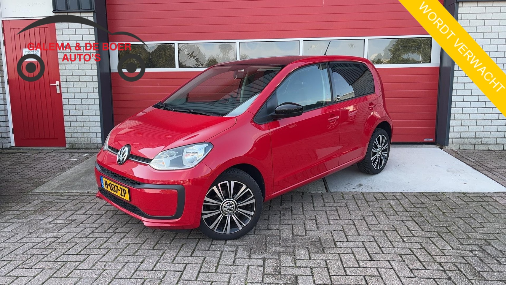 Volkswagen Up! - 1.0 BMT Sound AIRCO / PDC / ELEK RAMEN / BLUETOOTH / ZWART DAK! - AutoWereld.nl