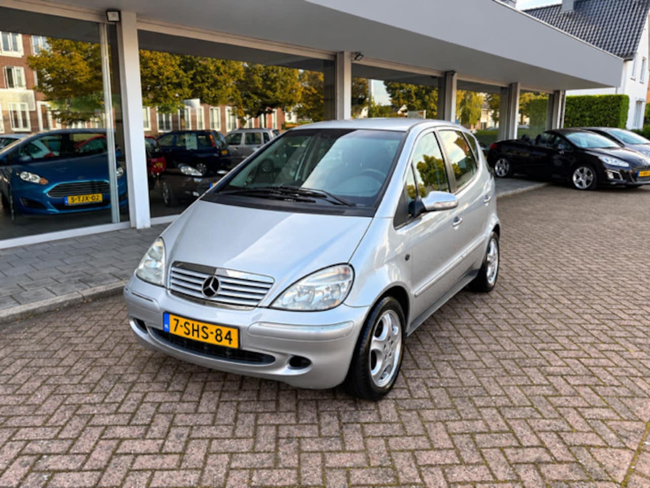 Mercedes-Benz A-klasse - 160 Avantgarde Lang//Mooie auto - AutoWereld.nl